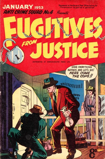 Cover of Fugitives from Justice