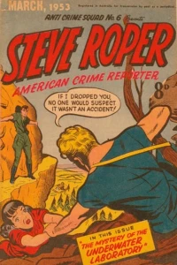 Steve Roper : The Mystery of the Underwater Laboratory