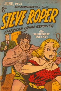 Steve Roper: The Murder Racket