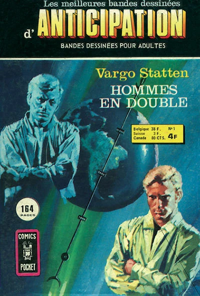 Cover of Hommes en Double