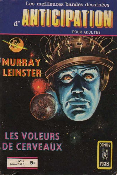 Cover of Les Voleurs de Cerveaux