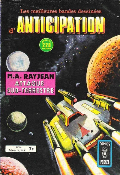 Cover of Attaque Sub-Terrestre