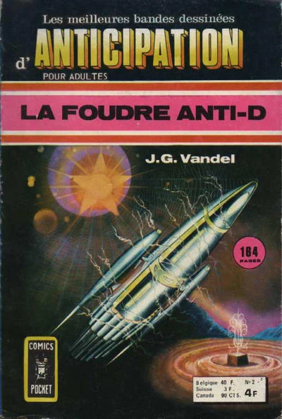 Cover of La foudre anti-D