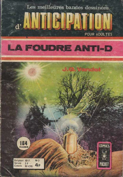 Cover of La Foudre Anti-D