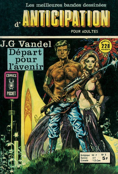 Cover of Départ pour l'avenir