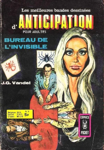 Cover of Bureau de L'Invisible