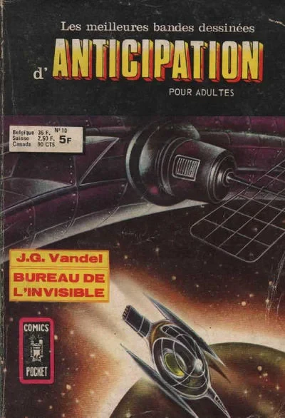 Cover of Bureau de L'Invisible