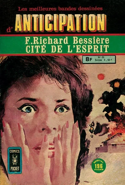 Cover of Cité de L'Espirit