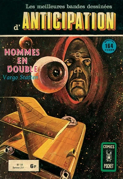 Cover of Hommes en Double