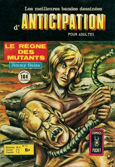 Cover of Le Regne des Mutants