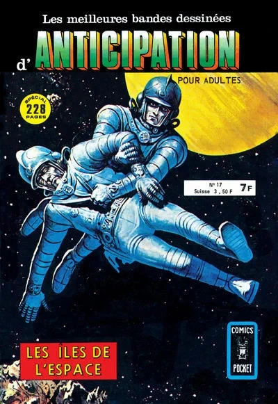 Cover of Les Iles de L'Espace