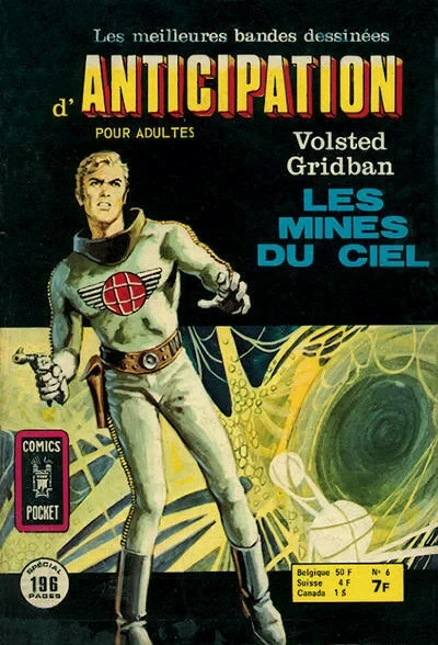 Cover of Les Mines du Ciel