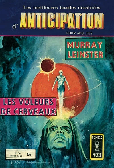 Cover of Les Voleurs de Cerveaux
