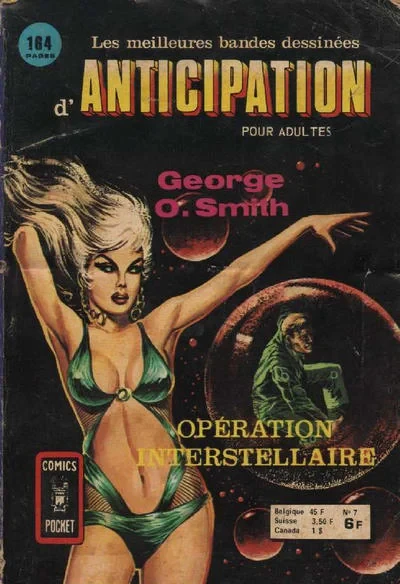 Cover of Operation Interstellaire