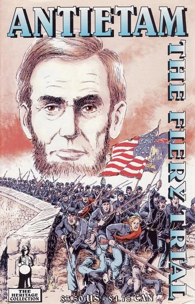 Cover of Antietam: The Fiery Trail