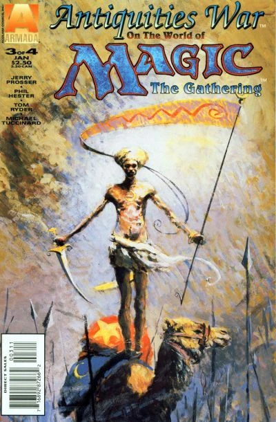Cover of Antiquities War, Part 3