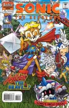 Cover of Antoine The Brave...?