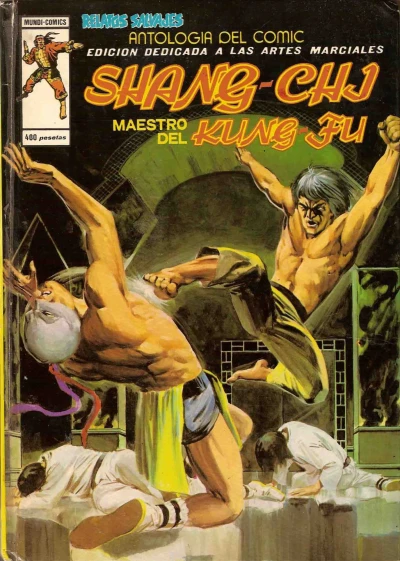Cover of Shang-Chi maestro de kung-fu 3