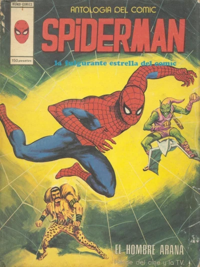 Cover of Spiderman 2