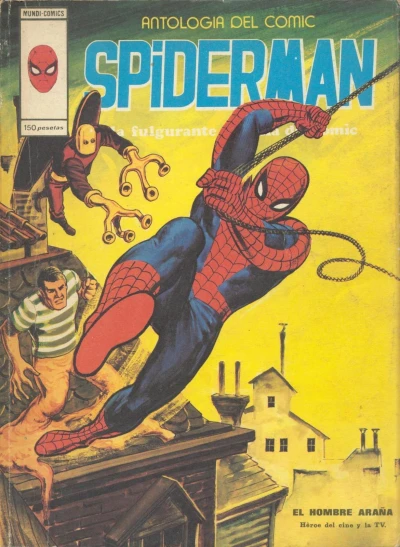 Cover of Spiderman 3