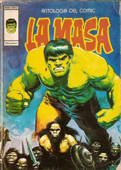 Cover of La Masa