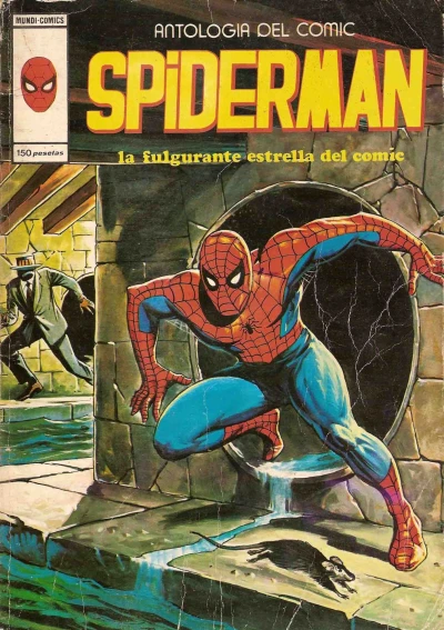 Cover of Spiderman 4