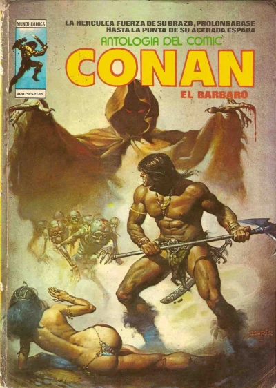 Cover of Conan el barbaro 3