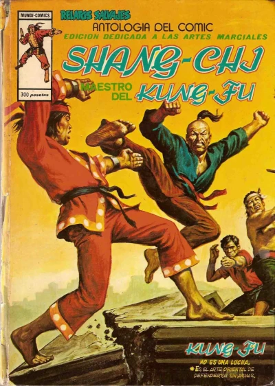 Cover of Shang-Chi maestro de kung-fu 2
