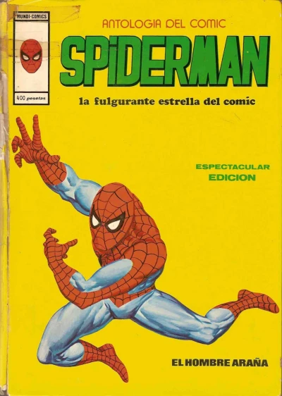 Cover of Spiderman 1