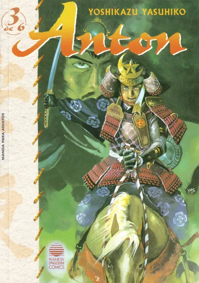Cover of Issue #3