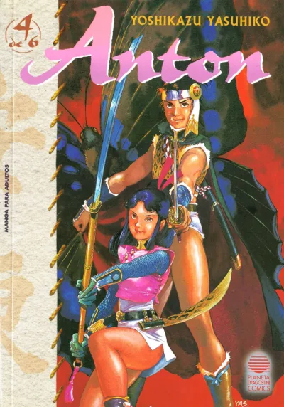 Cover of Issue #4