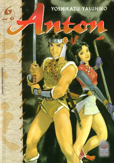 Cover of Issue #6