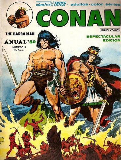 Cover of Conan