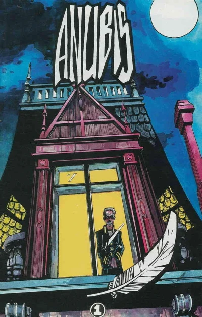 Cover of Anubis