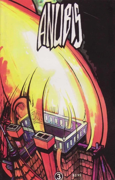 Cover of Issue #3