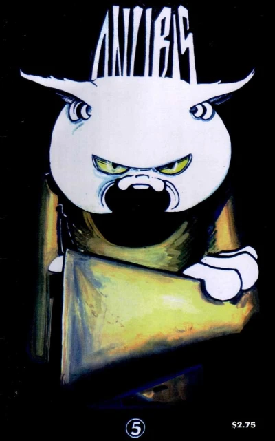 Cover of Issue #5