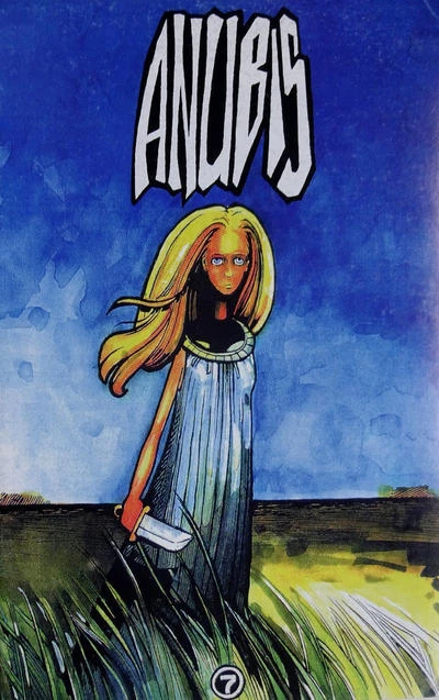 Cover of Issue #7