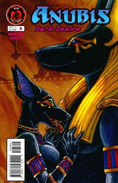 Cover of Issue #4