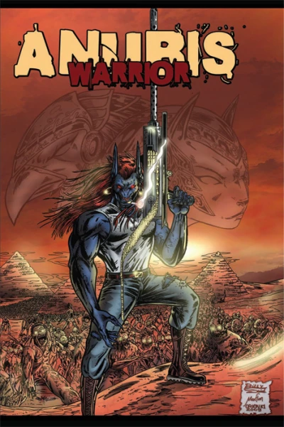 Cover of Anubis Warrior