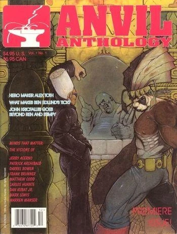 Cover of Issue #1