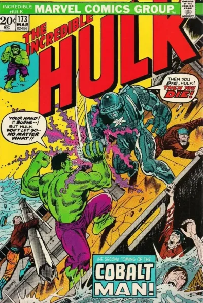 Cover of Anybody Out There Remember...The Cobalt Man?