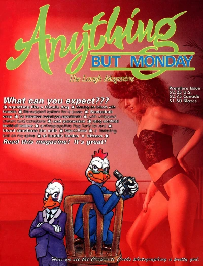 Cover of Issue #1
