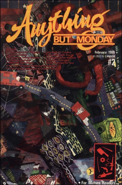 Cover of Issue #2