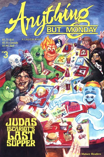 Cover of Issue #3