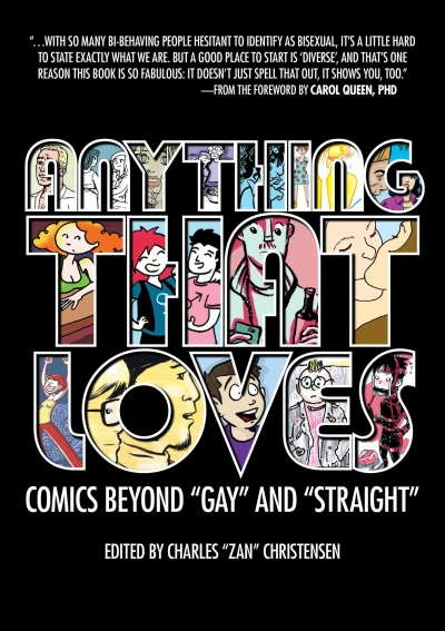 Cover of Comics Beyond "Gay" and "Straight"
