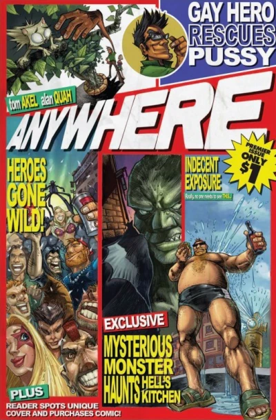 Cover of Issue #1