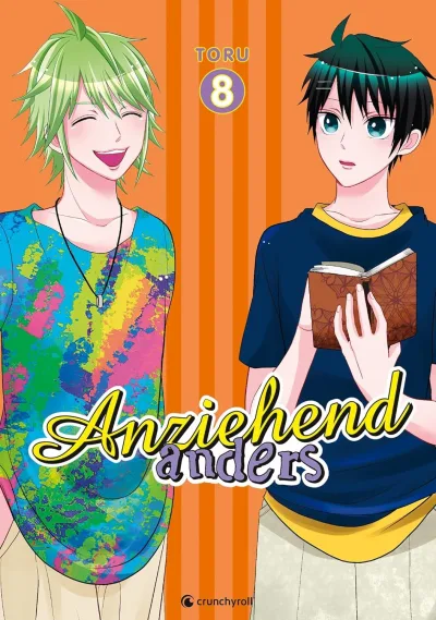 Cover of Issue #8