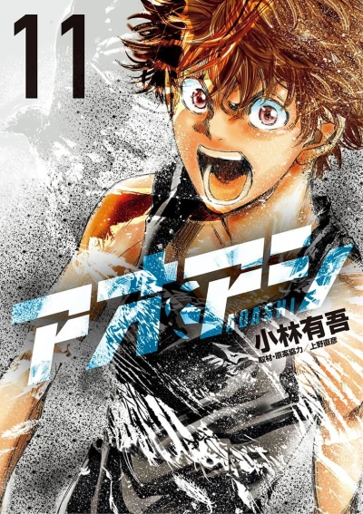 Cover of Vol. 11