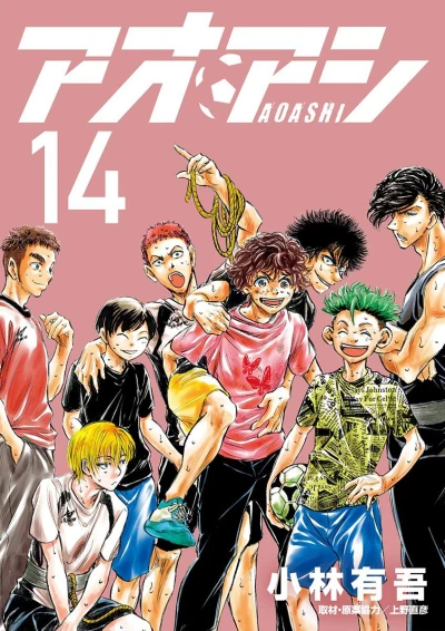 Cover of Vol. 14