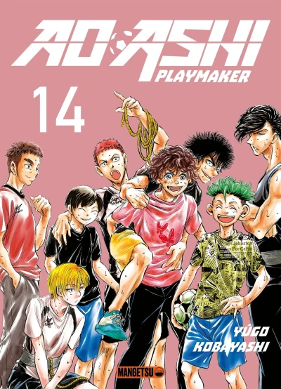 Cover of Vol. 14